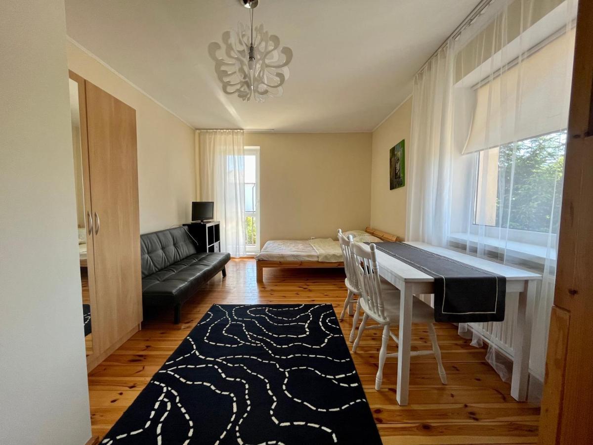 Dom Wczasowy Riviera Apartment Ustronie Morskie Exterior photo