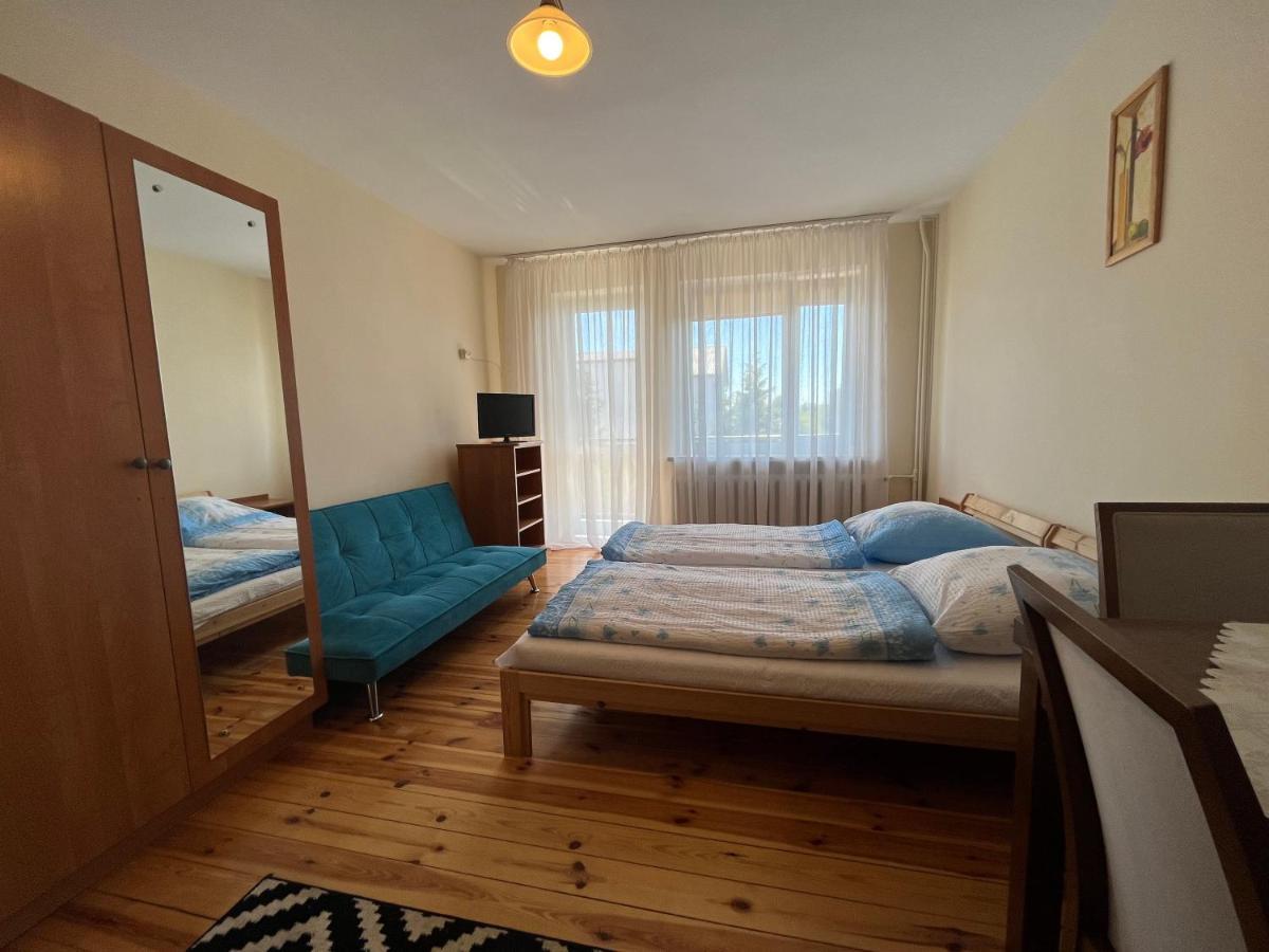 Dom Wczasowy Riviera Apartment Ustronie Morskie Exterior photo